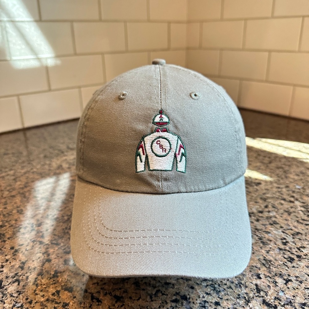 Cool Breeze Racing Kentucky Head Shots by KC CAPS Hat Khaki Strap Back